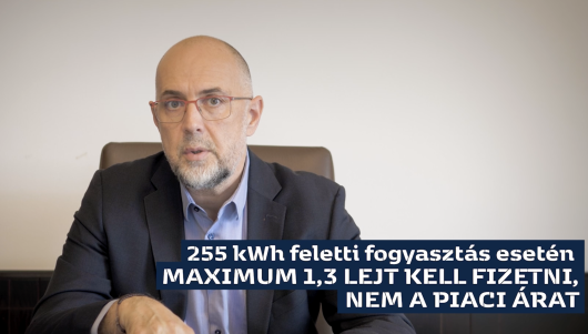 Kelemen Hunor nyilatkozata az energiaárak hatósági szabályozásáról Kelemen Hunor nyilatkozata az energiaárak hatósági szabályozásáról